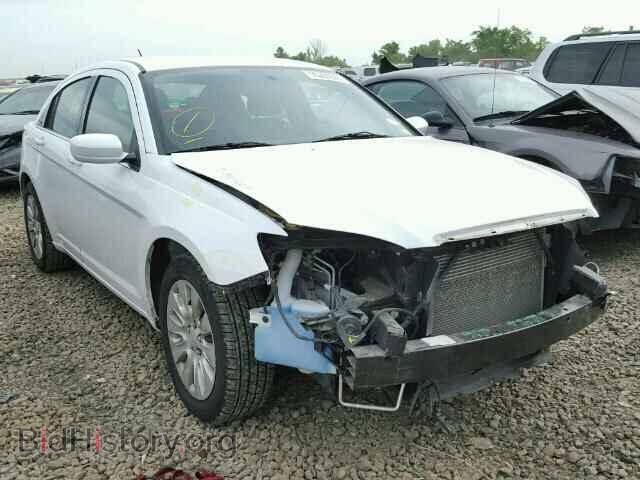 Фотография 1C3CCBAB3CN167030 - CHRYSLER 200 2012