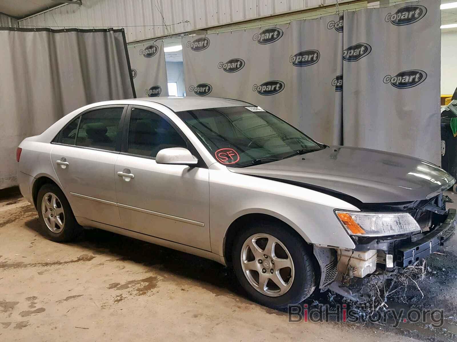 Photo 5NPEU46F26H126501 - HYUNDAI SONATA 2006