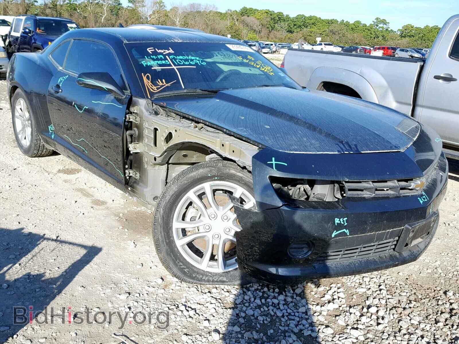 Фотография 2G1FB1E35F9302209 - CHEVROLET CAMARO 2015