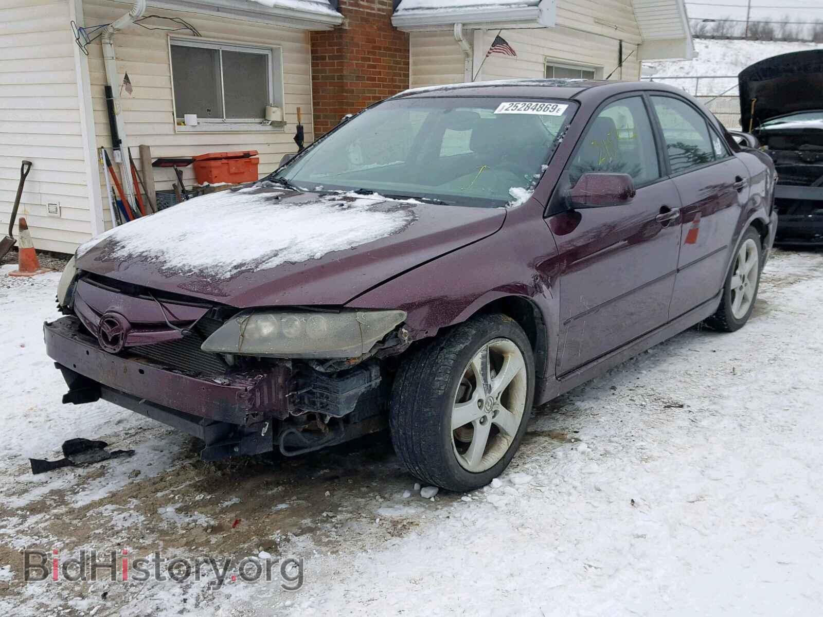 2006 MAZDA 6 - VIN: 1YVHP80D165M60760 - Фото 2
