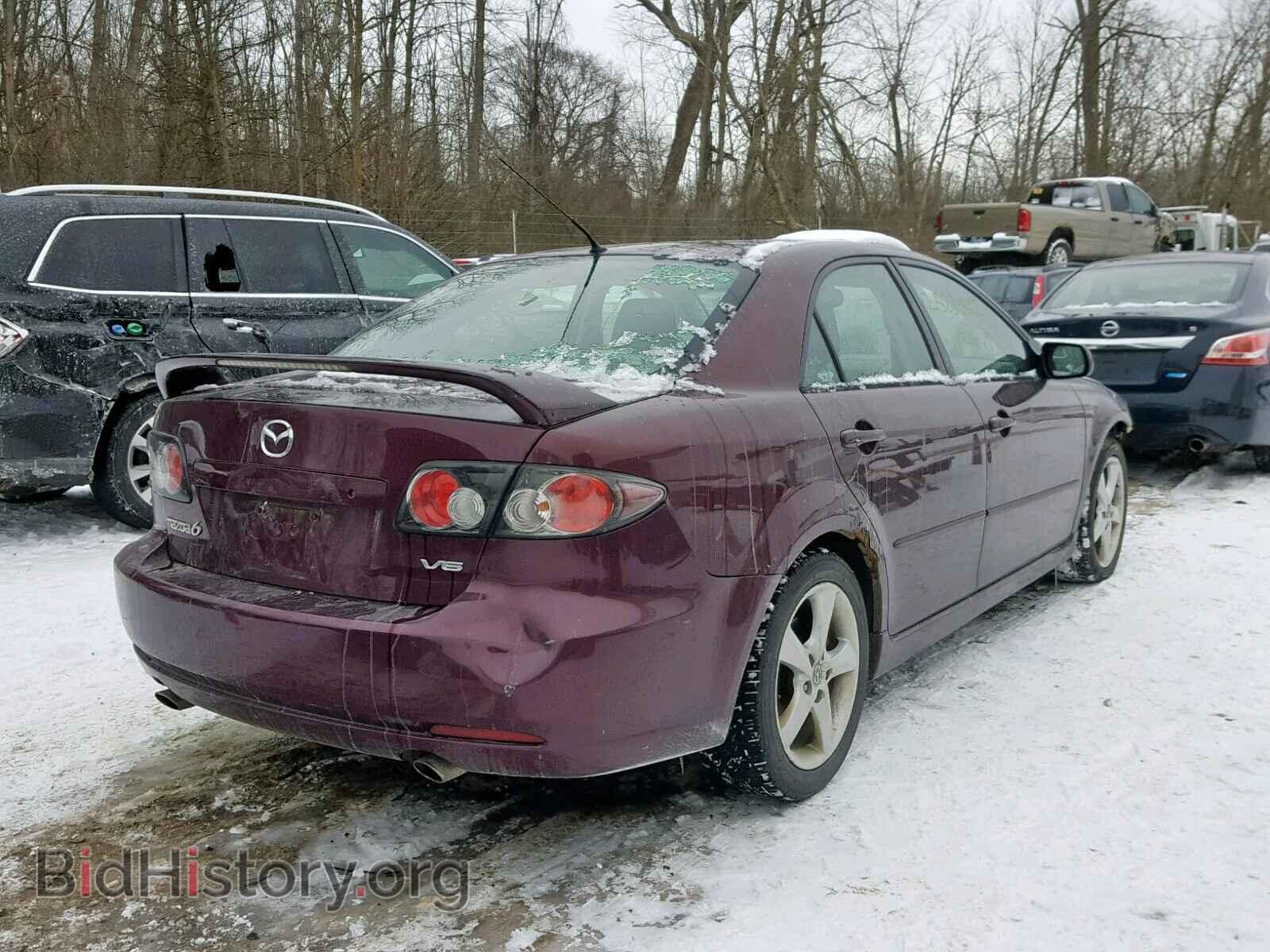 2006 MAZDA 6 - VIN: 1YVHP80D165M60760 - Фото 4