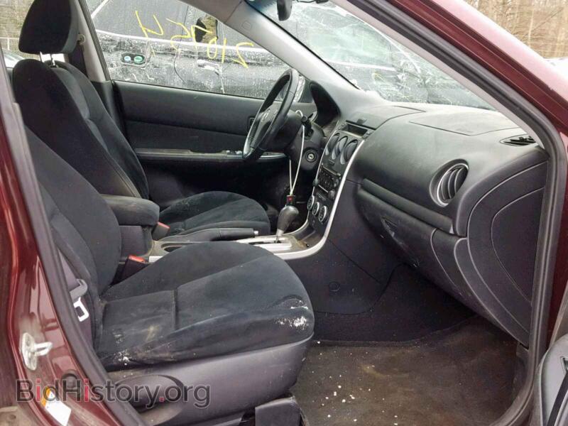 2006 Mazda 6 (VIN 1YVHP80D165M60760) — фото 5 из 10