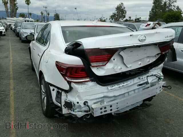 2016 LEXUS LS460 - VIN: JTHBL5EF3G5139688 - Фото 3