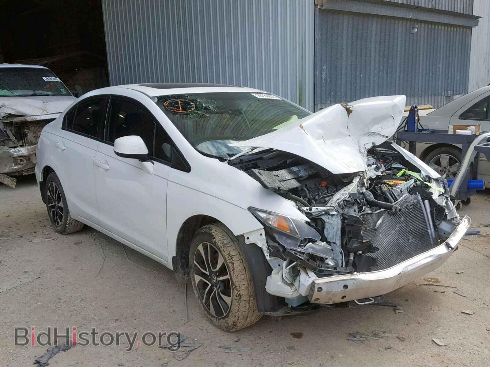 Photo 19XFB2F88DE031507 - HONDA CIVIC 2013