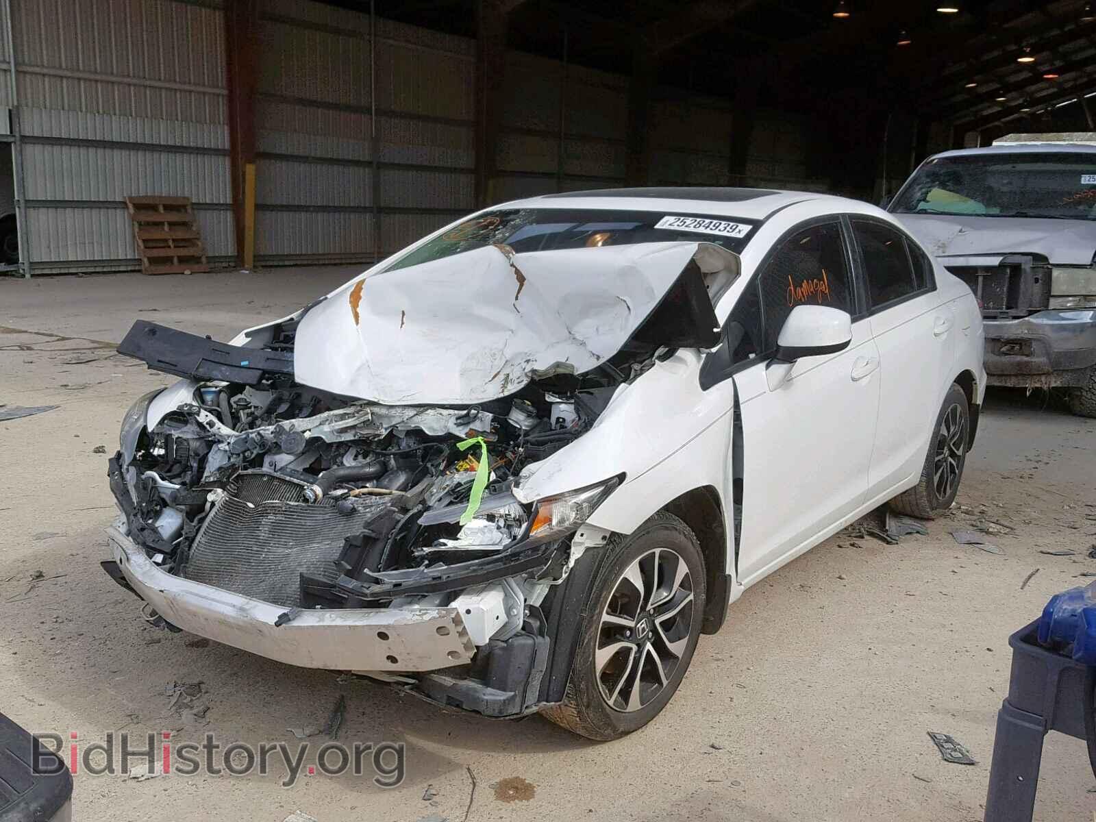 2013 HONDA CIVIC - VIN: 19XFB2F88DE031507 - Фото 2
