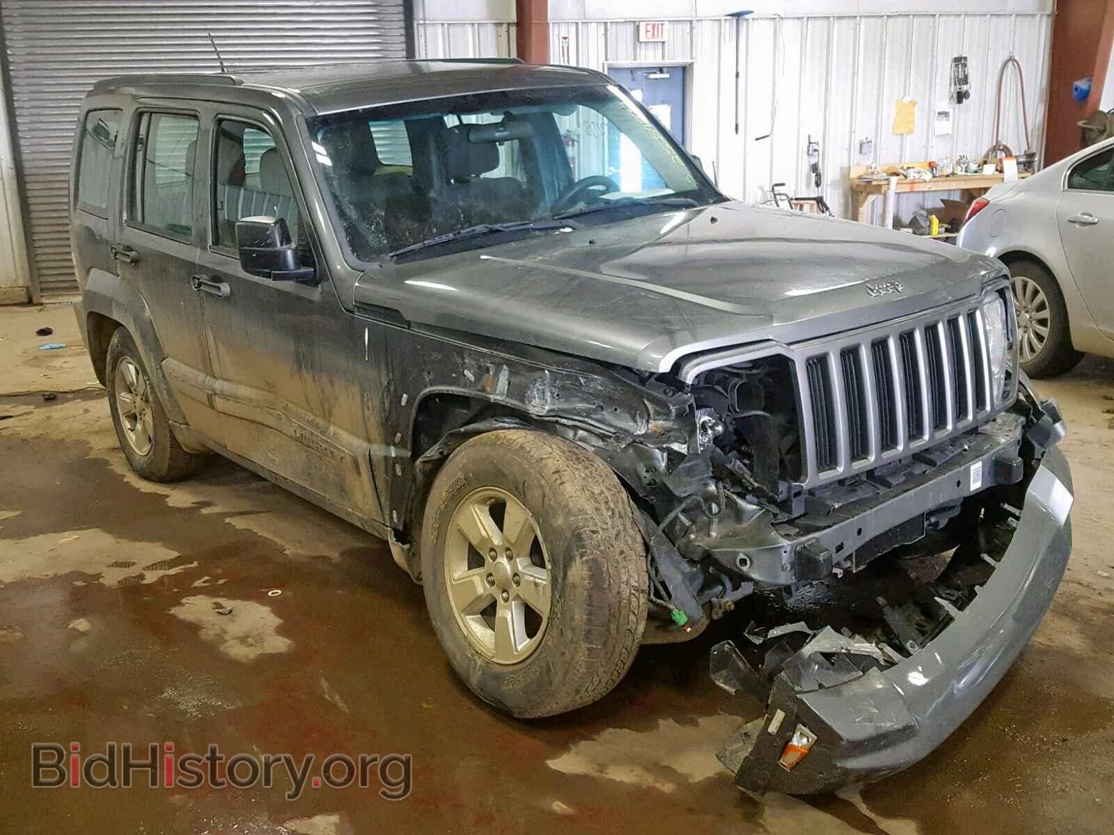 Photo  - JEEP LIBERTY SP 2012