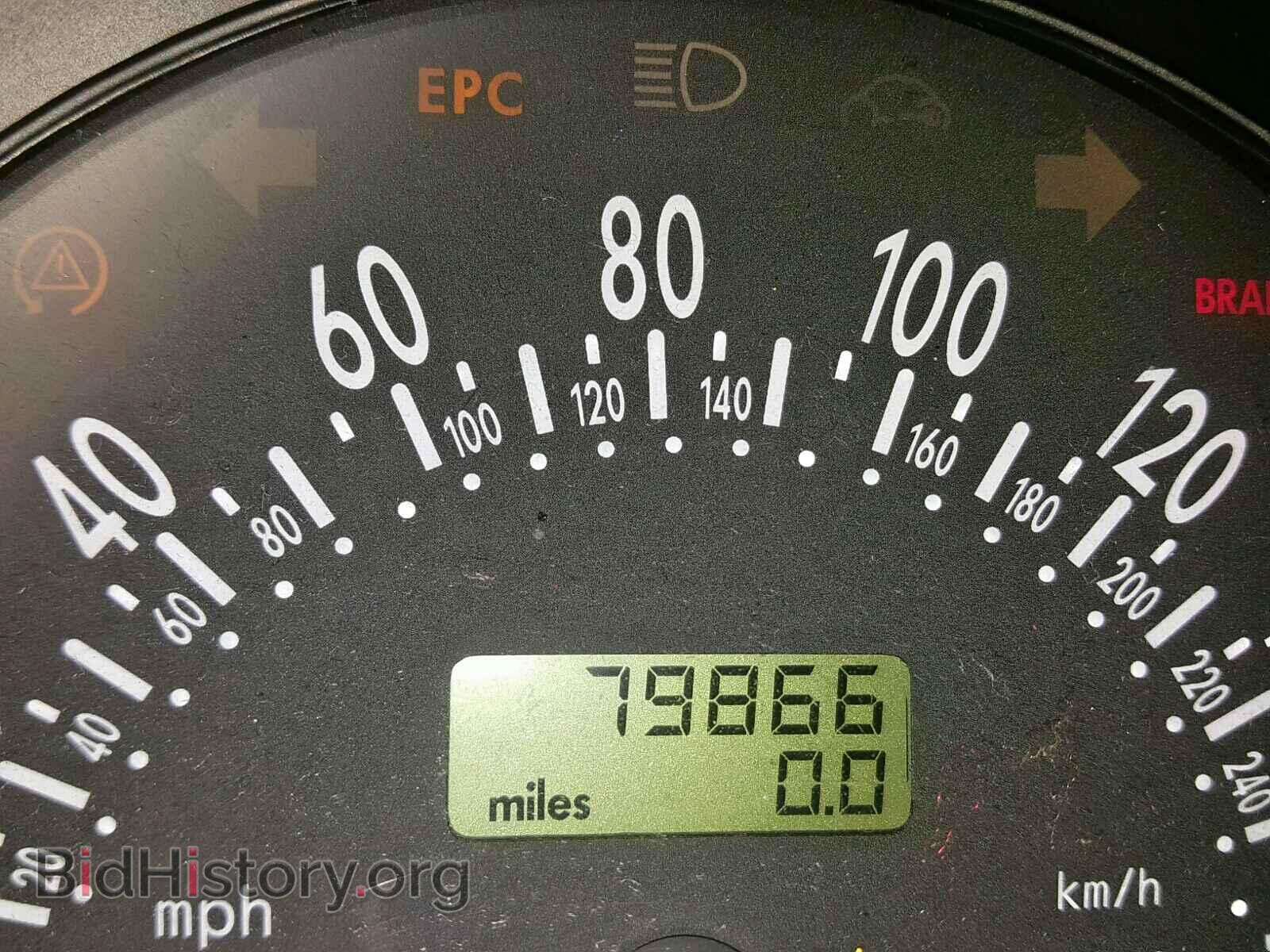 2000 VOLKSWAGEN BEETLE - VIN: 3VWCD21C5YM489605 - Фото 8