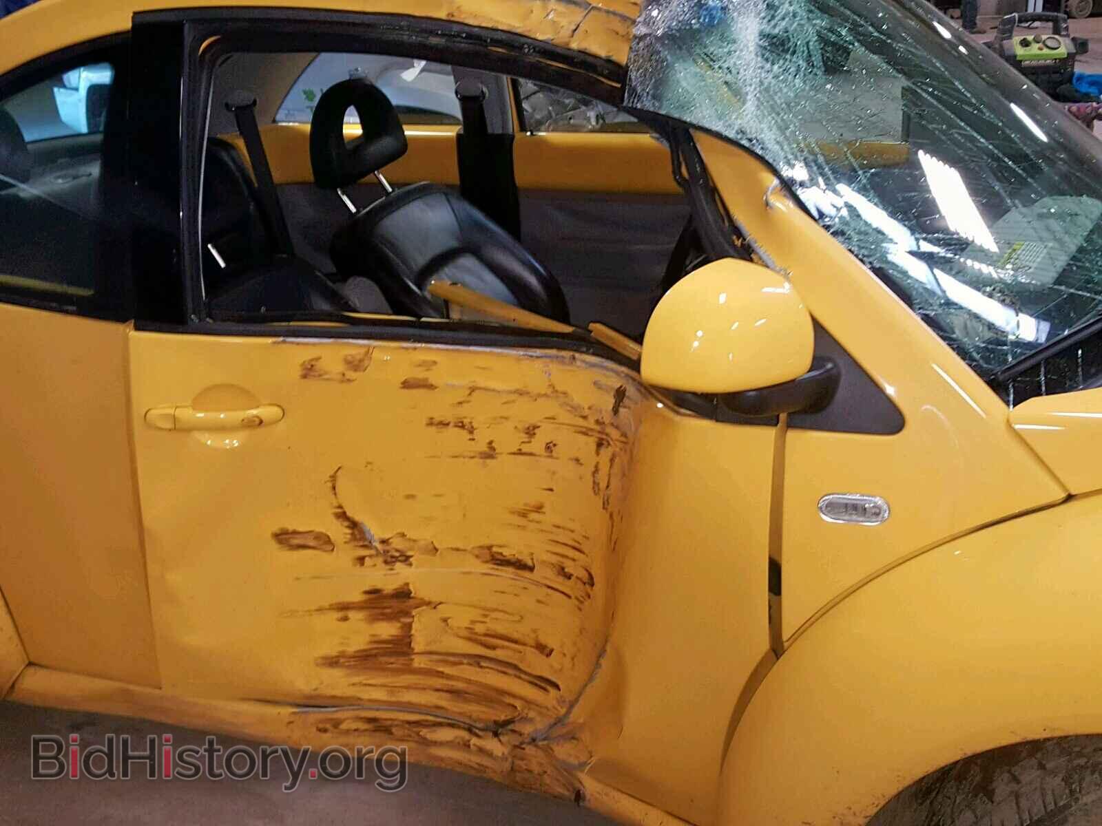 2000 VOLKSWAGEN BEETLE - VIN: 3VWCD21C5YM489605 - Фото 9