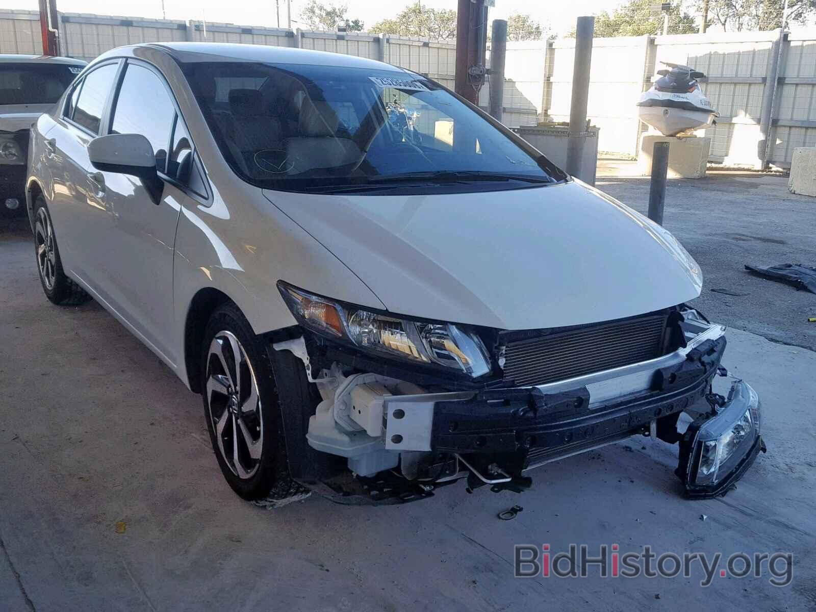 Photo 19XFB2F54FE081734 - HONDA CIVIC LX 2015