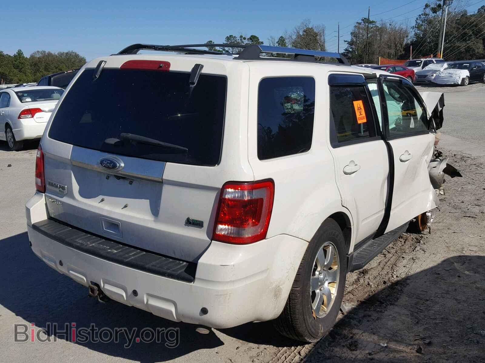 2012 FORD ESCAPE - VIN: 1FMCU9EG8CKB27353 - Фото 4