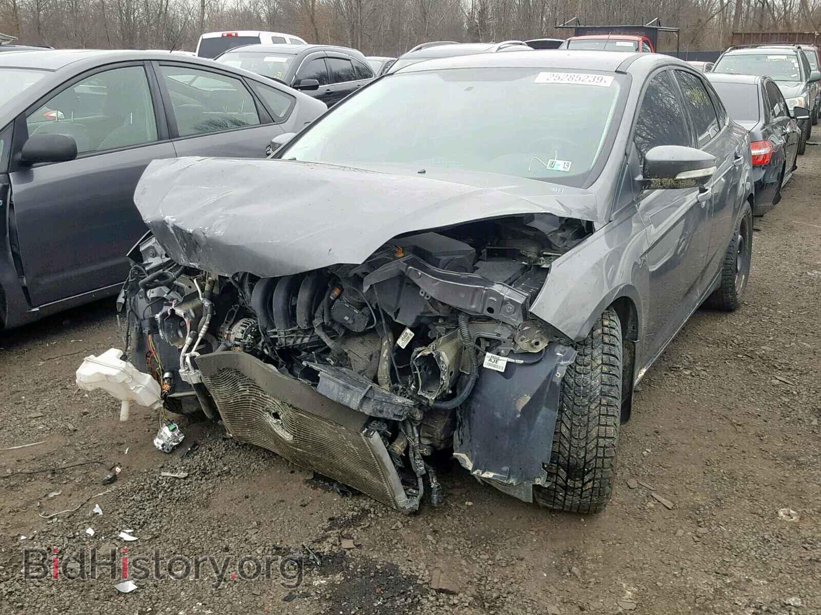 2013 FORD FOCUS SE - VIN: 1FADP3F23DL108422 - Фото 2