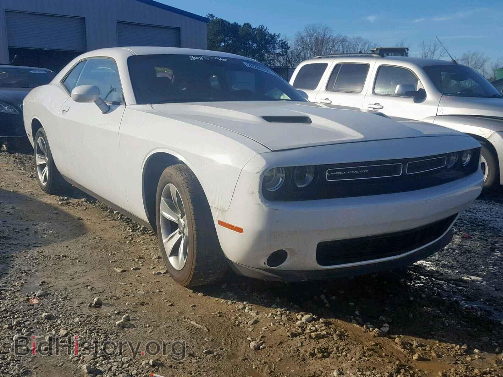Фотография 2C3CDZAG4GH184418 - DODGE CHALLENGER 2016