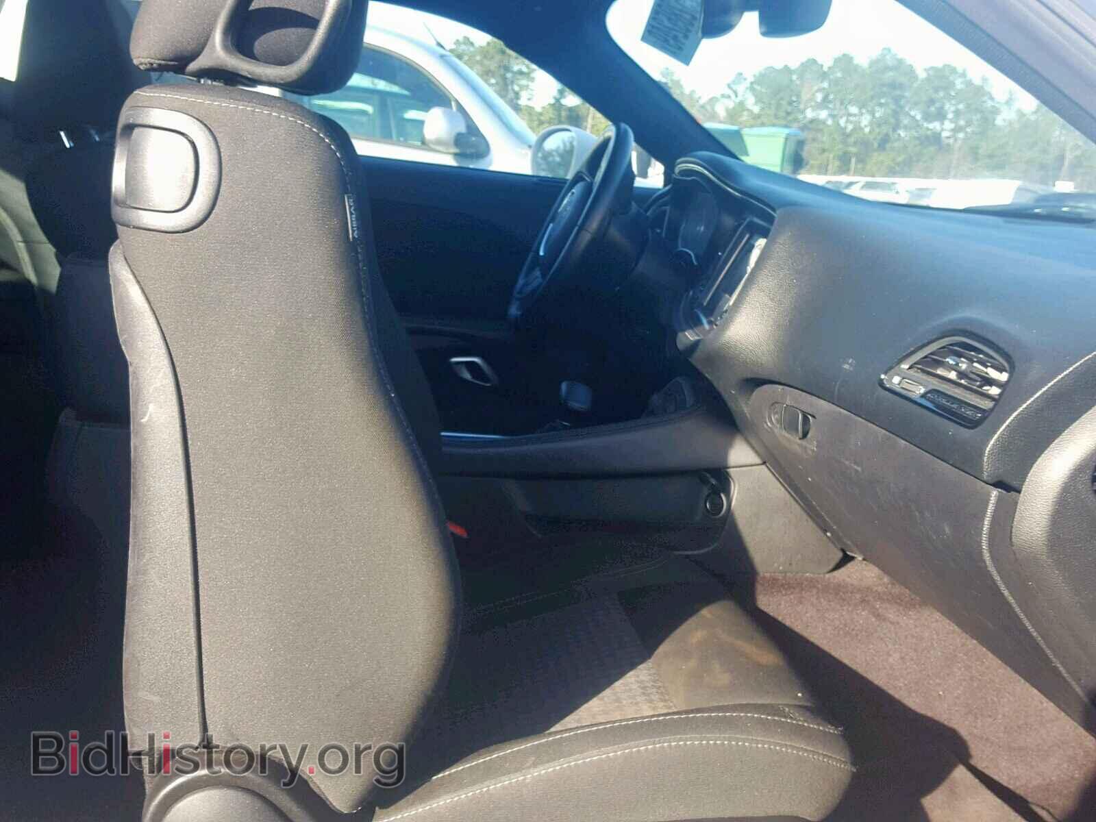 2016 DODGE CHALLENGER - VIN: 2C3CDZAG4GH184418 - Фото 5