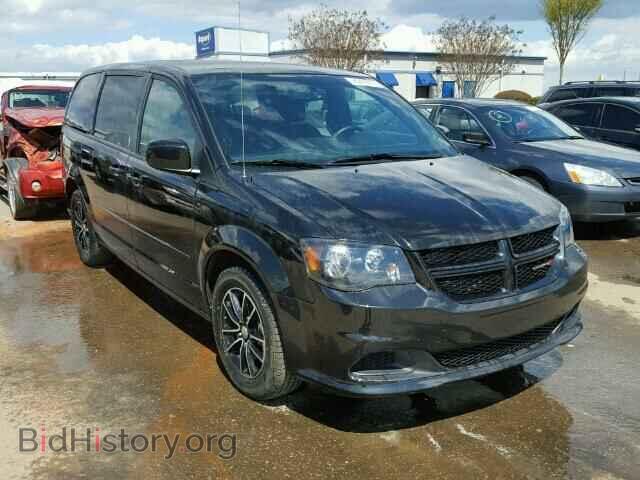 Photo 2C4RDGBGXFR689672 - DODGE CARAVAN 2015