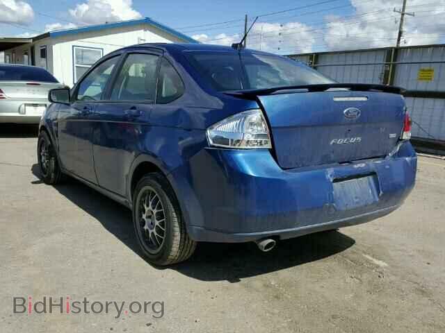 2008 FORD FOCUS - VIN: 1FAHP35N88W195770 - Фото 3