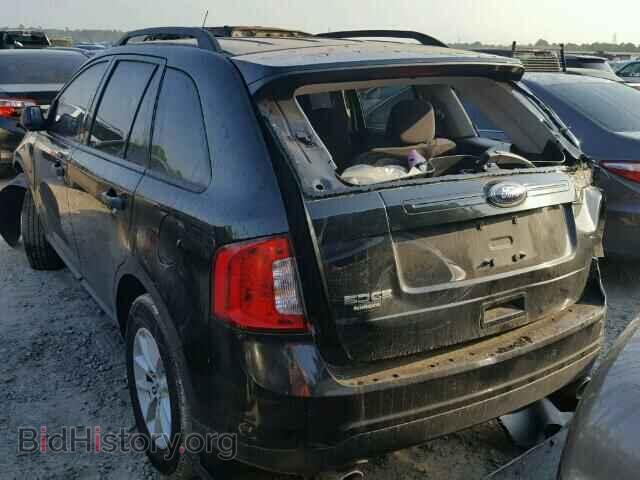 2013 FORD EDGE - VIN: 2FMDK3GCXDBC34045 - Photo 3