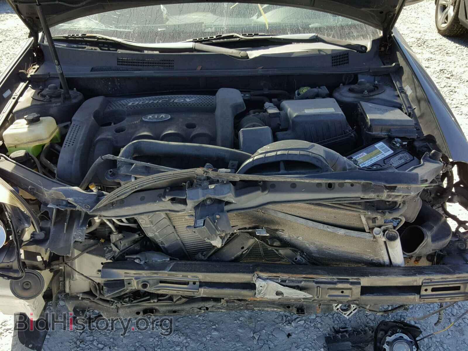 2007 KIA OPTIMA - VIN: KNAGE123575126474 - Фото 7