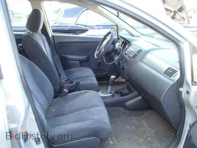 2008 NISSAN VERSA - VIN: 3N1BC13E88L370854 - Фото 5