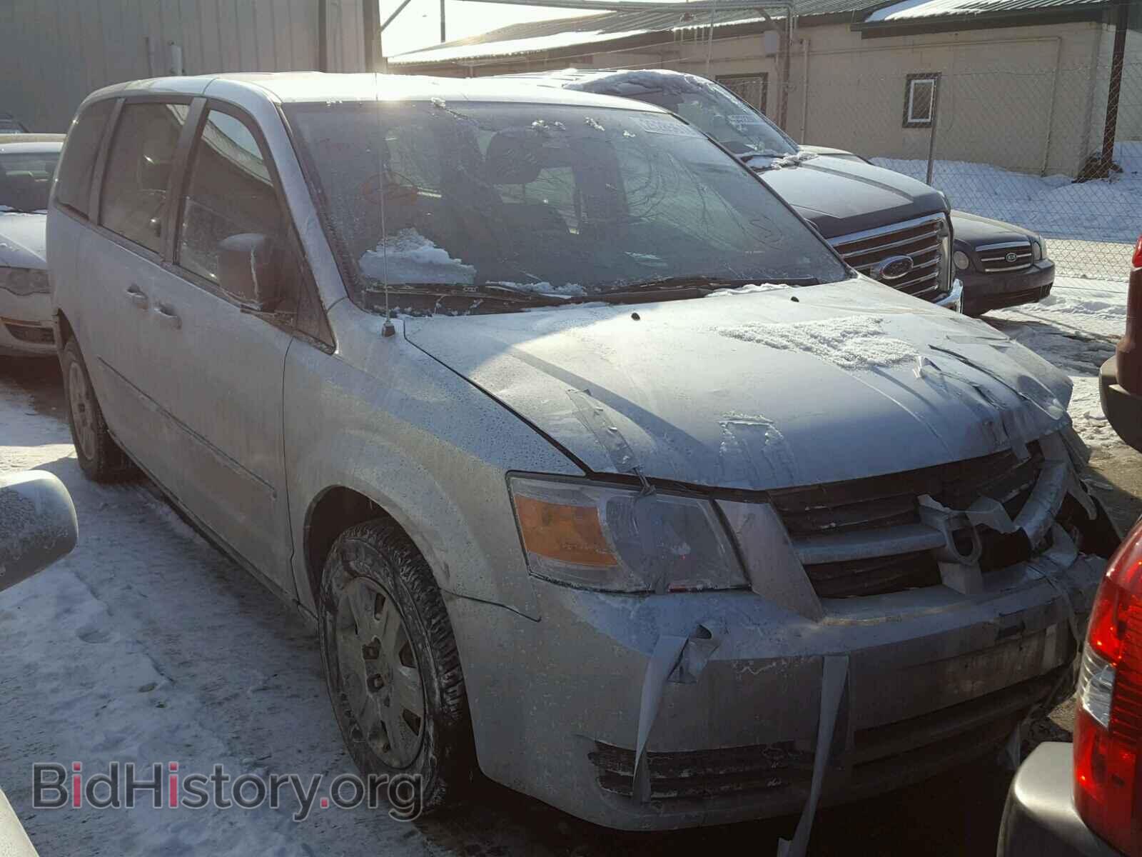 Photo 2D4RN4DE4AR134557 - DODGE CARAVAN 2010