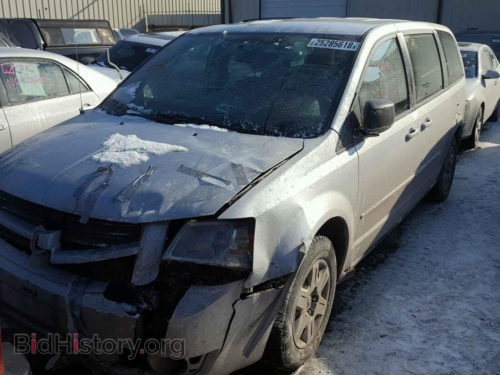 2010 DODGE CARAVAN - VIN: 2D4RN4DE4AR134557 - Photo 2
