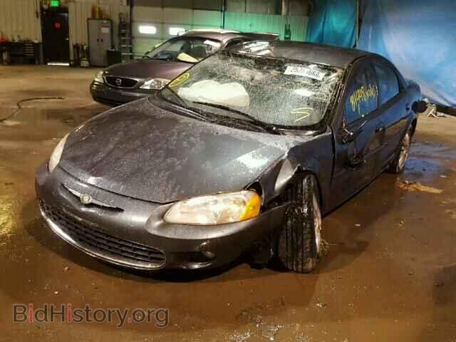 2002 CHRYSLER SEBRING - VIN: 1C3EL56RX2N262344 - Фото 2