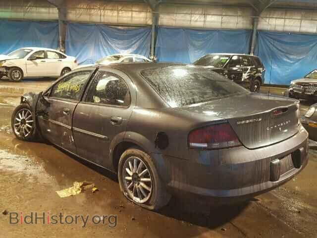 2002 CHRYSLER SEBRING - VIN: 1C3EL56RX2N262344 - Фото 3