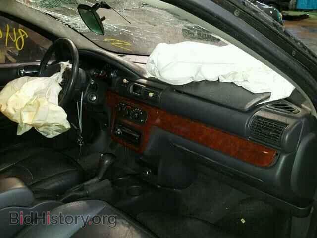 2002 CHRYSLER SEBRING - VIN: 1C3EL56RX2N262344 - Фото 5