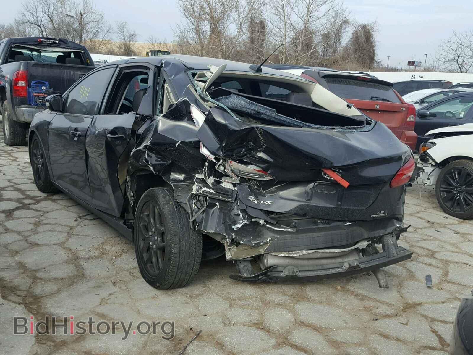 2016 FORD FOCUS - VIN: 1FADP3F23GL262648 - Photo 9