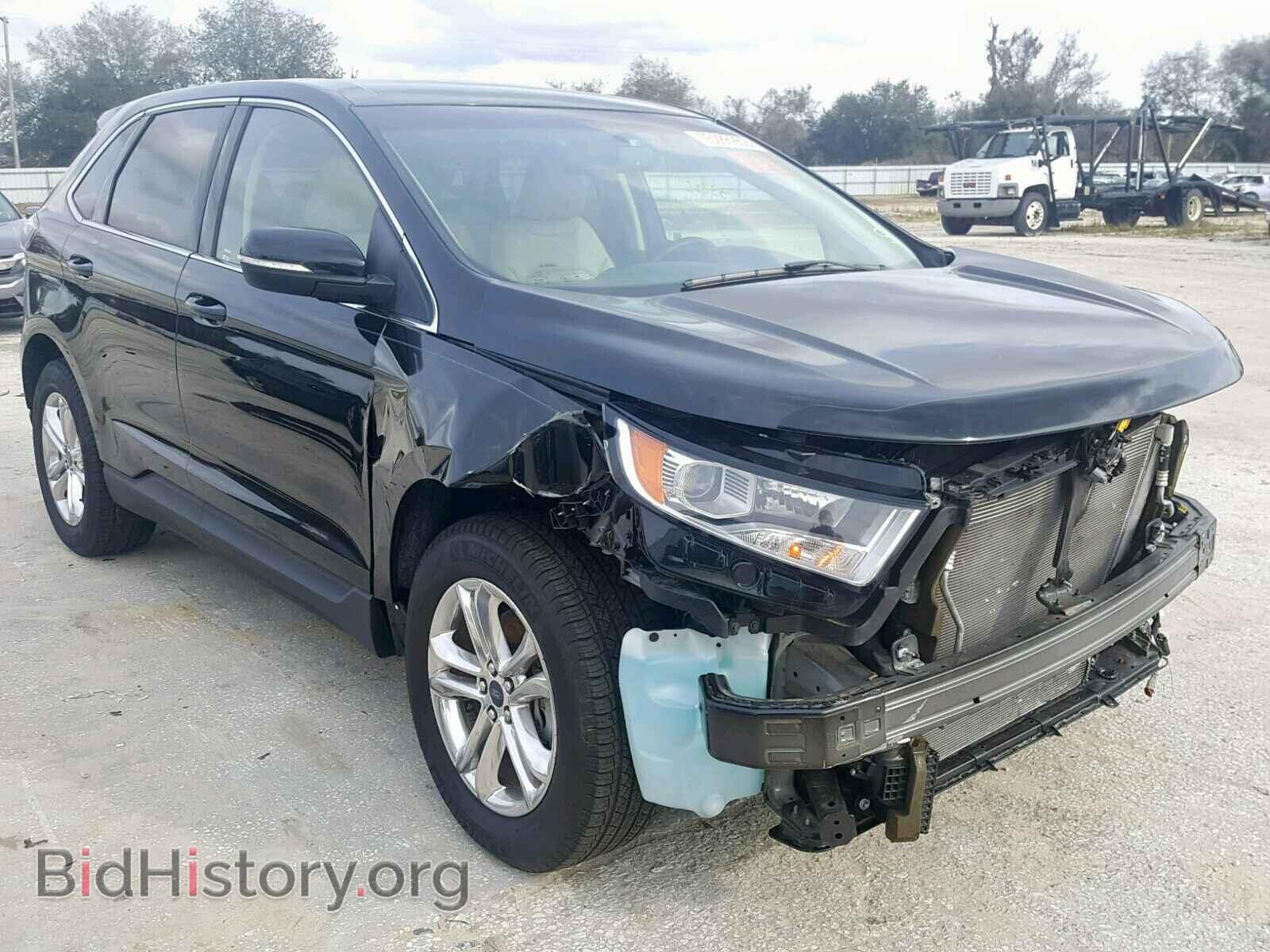Фотография 2FMPK3J93FBB59055 - FORD EDGE SEL 2015