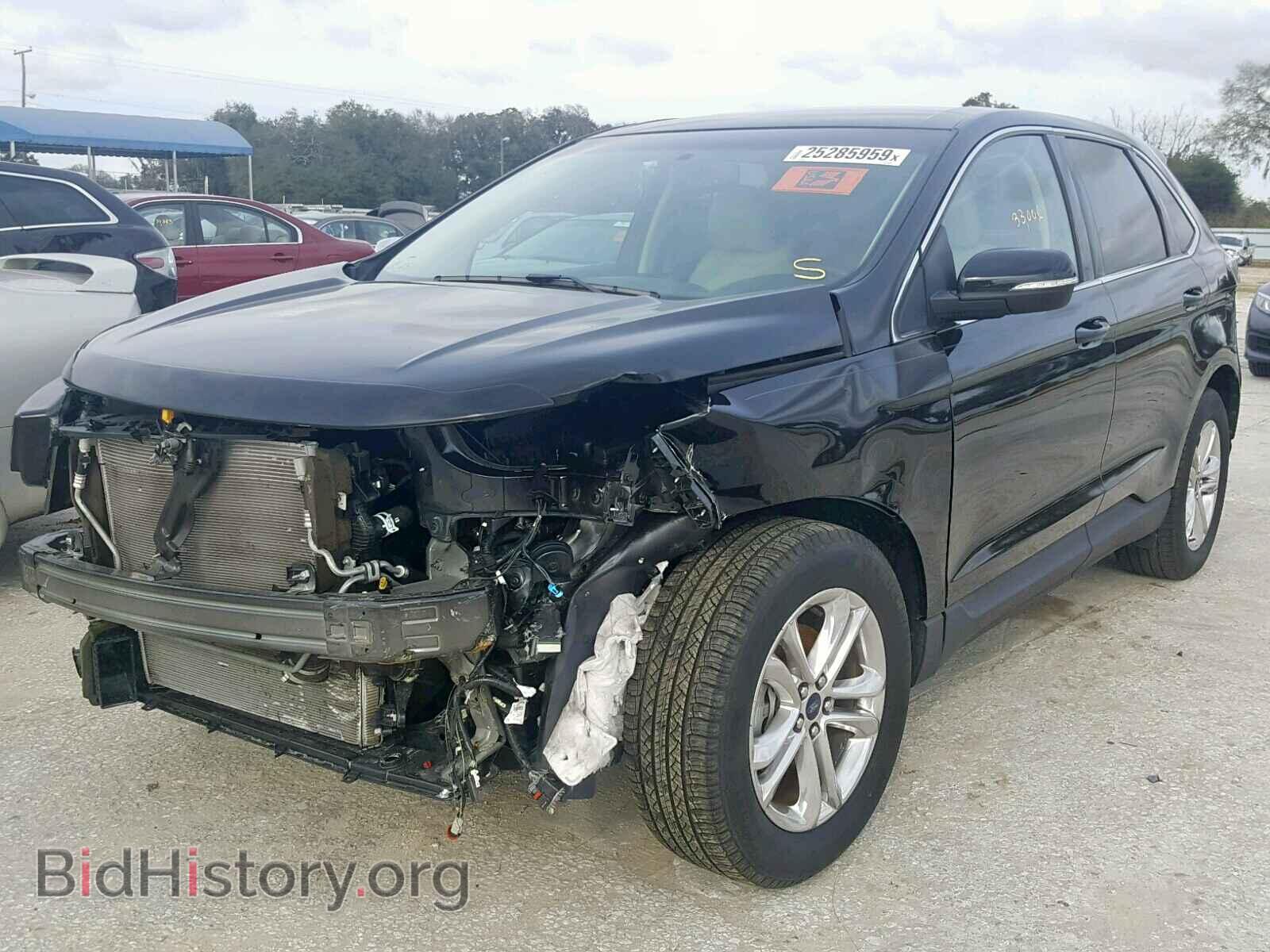 2015 FORD EDGE SEL - VIN: 2FMPK3J93FBB59055 - Фото 2