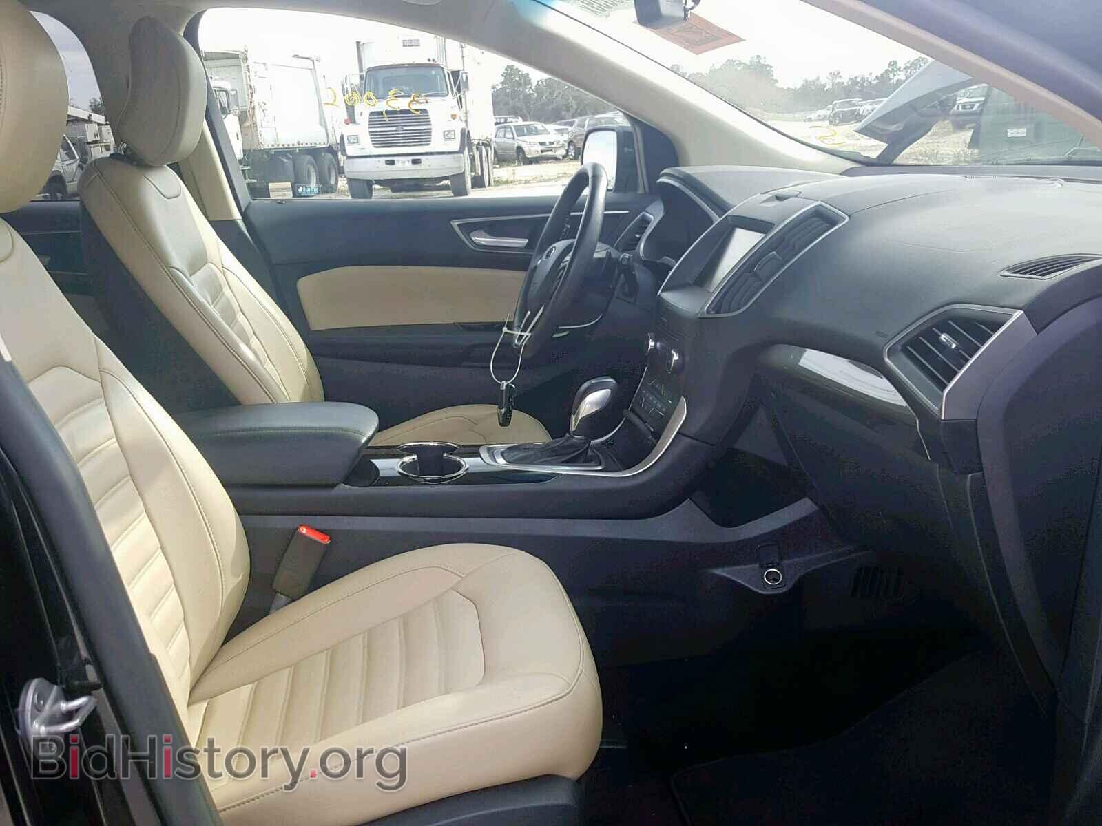 2015 FORD EDGE SEL - VIN: 2FMPK3J93FBB59055 - Фото 5