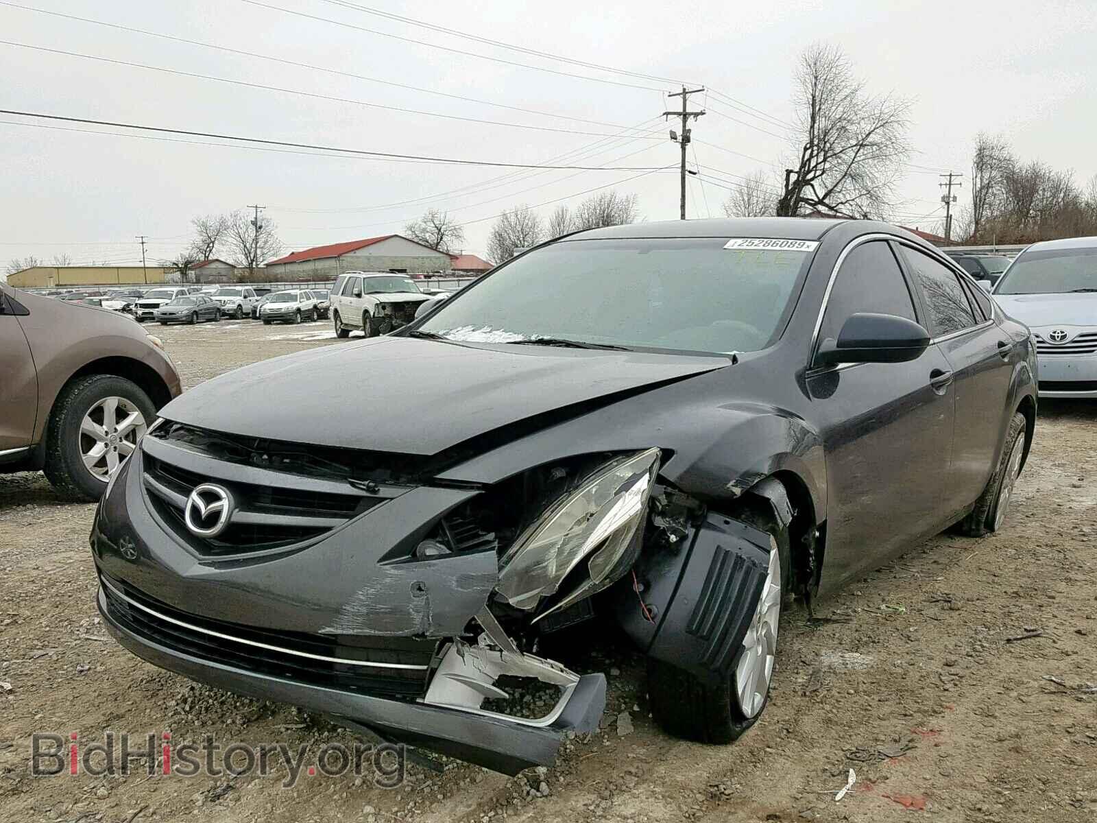 2012 MAZDA 6 - VIN: 1YVHZ8DH3C5M00370 - Фото 2