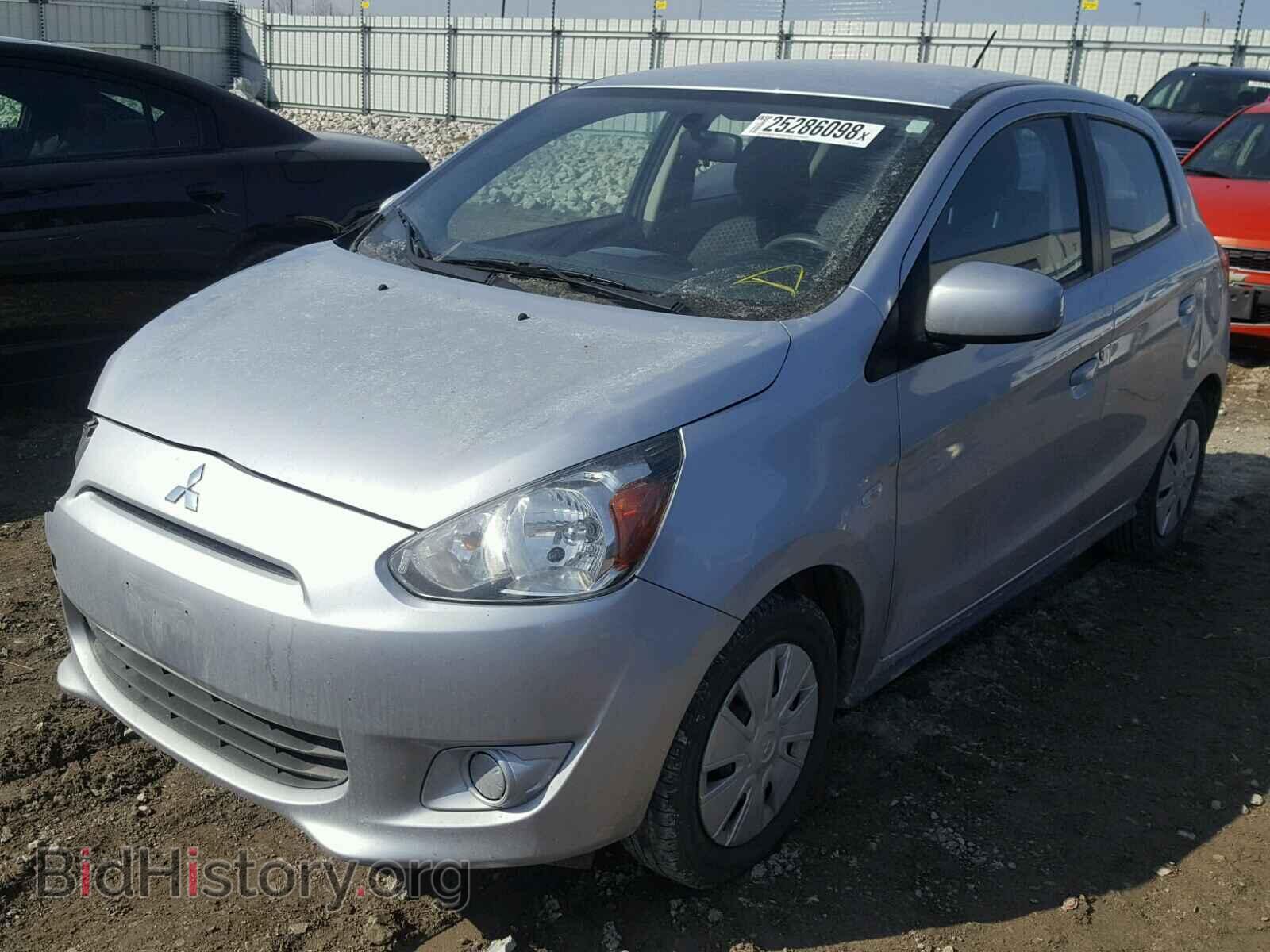 2015 MITSUBISHI MIRAGE - VIN: ML32A3HJ9FH045794 - Фото 2