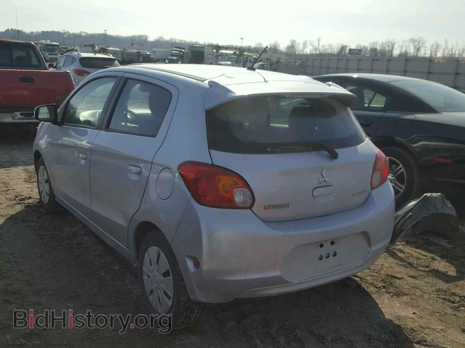 2015 MITSUBISHI MIRAGE - VIN: ML32A3HJ9FH045794 - Фото 3