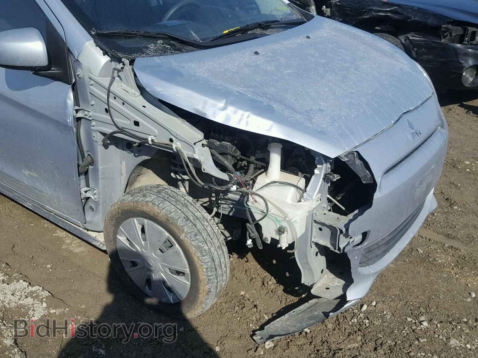 2015 MITSUBISHI MIRAGE - VIN: ML32A3HJ9FH045794 - Фото 9