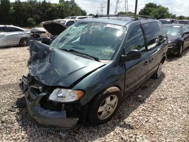 2005 DODGE CARAVAN - VIN: 1D4GP45R65B279638 - Фото 2