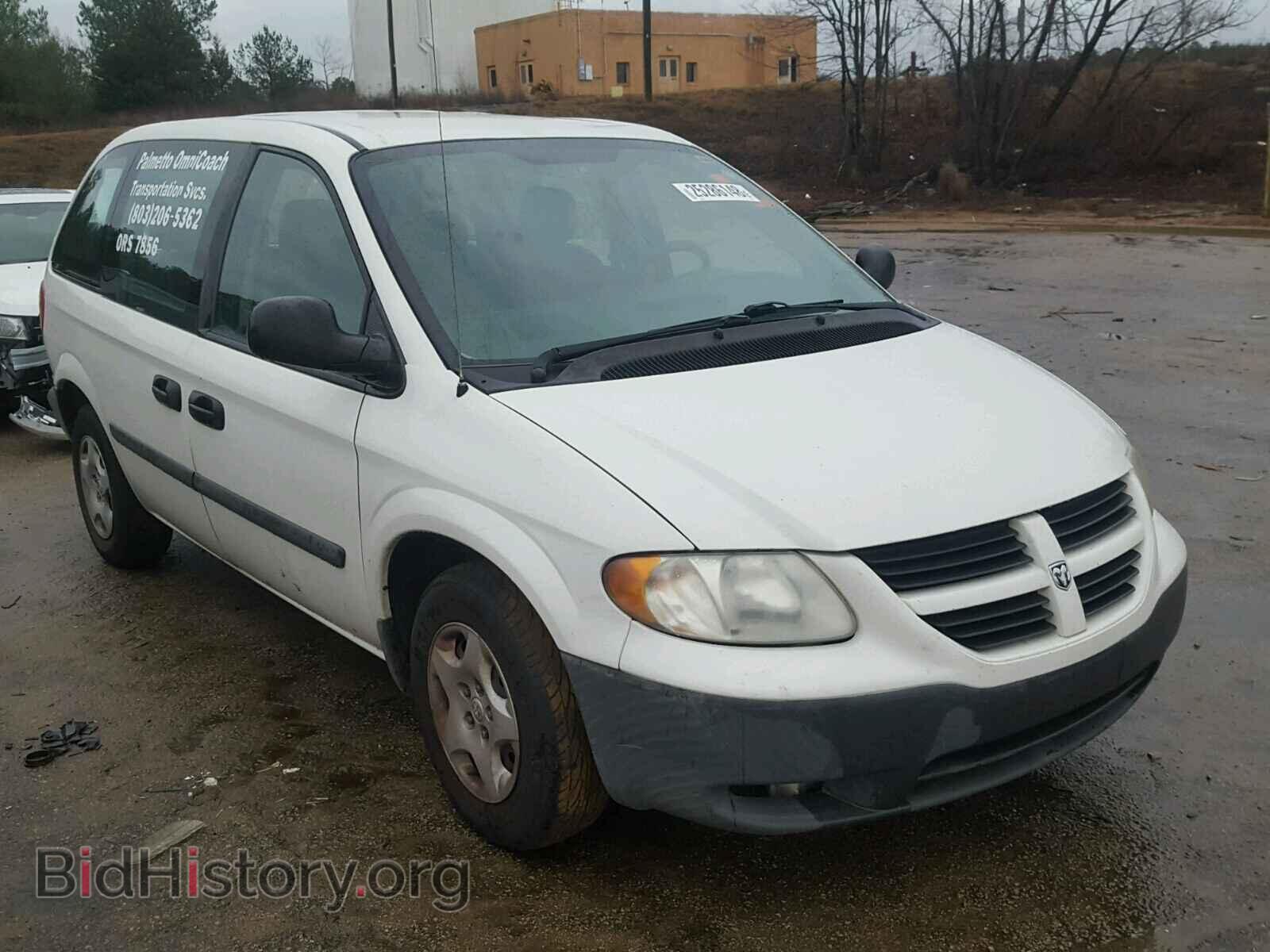 Photo 1D4GP25E46B664117 - DODGE CARAVAN 2006