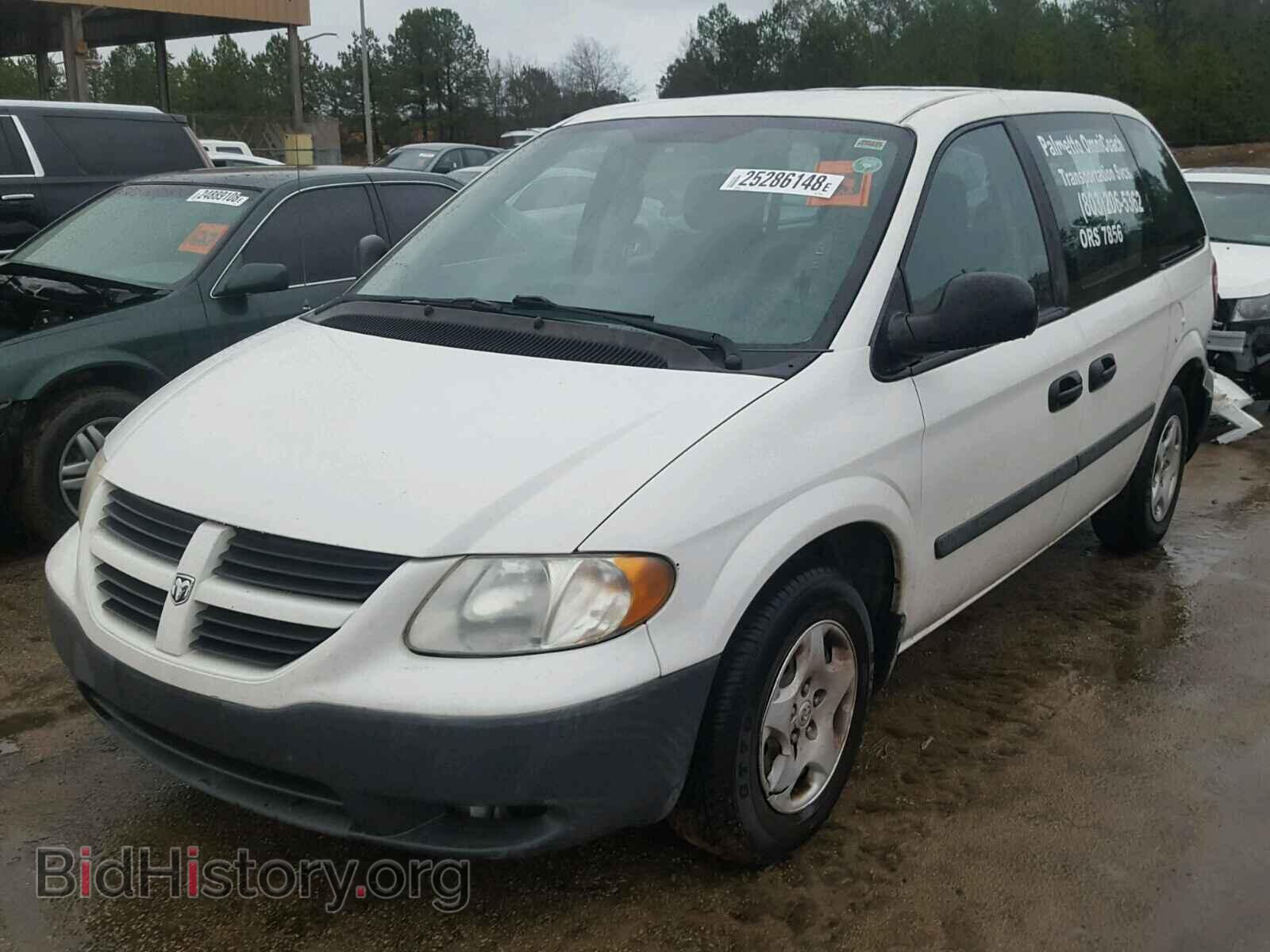 2006 DODGE CARAVAN - VIN: 1D4GP25E46B664117 - Фото 2