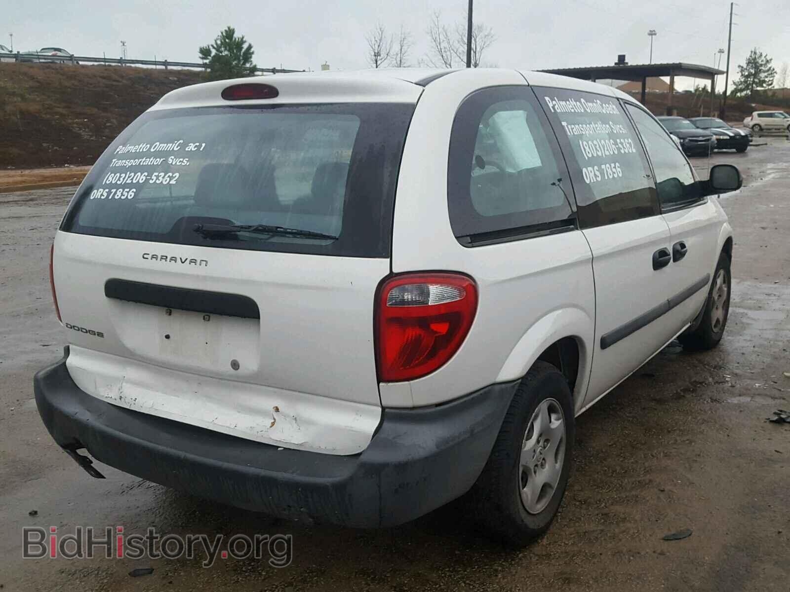 2006 DODGE CARAVAN - VIN: 1D4GP25E46B664117 - Фото 4