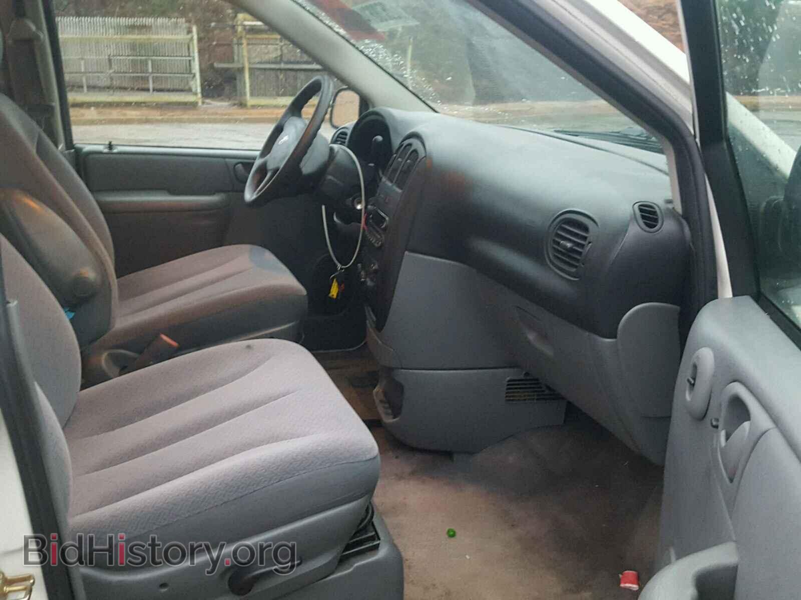 2006 DODGE CARAVAN - VIN: 1D4GP25E46B664117 - Фото 5