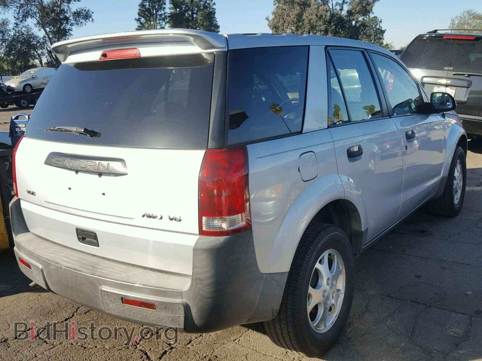 2003 SATURN VUE - VIN: 5GZCZ63B23S814824 - Photo 4