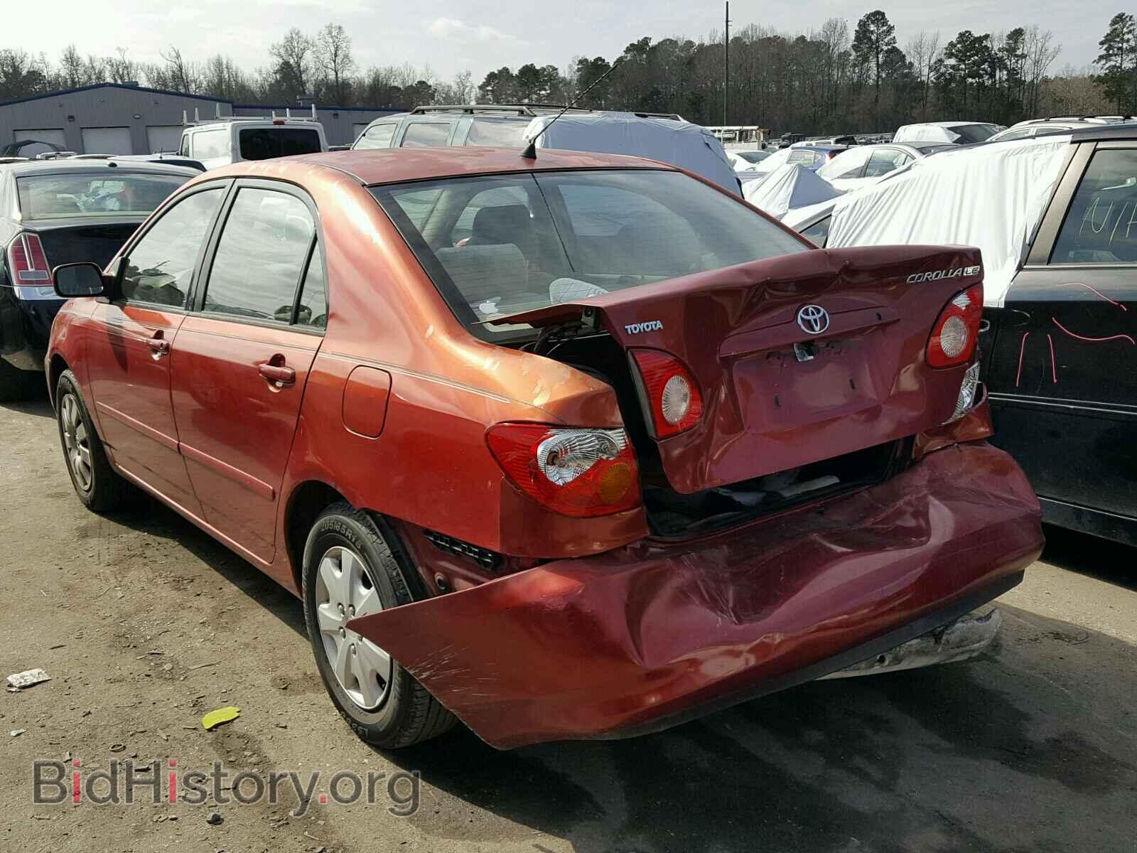 2003 TOYOTA COROLLA - VIN: JTDBR32E330044328 - Фото 3