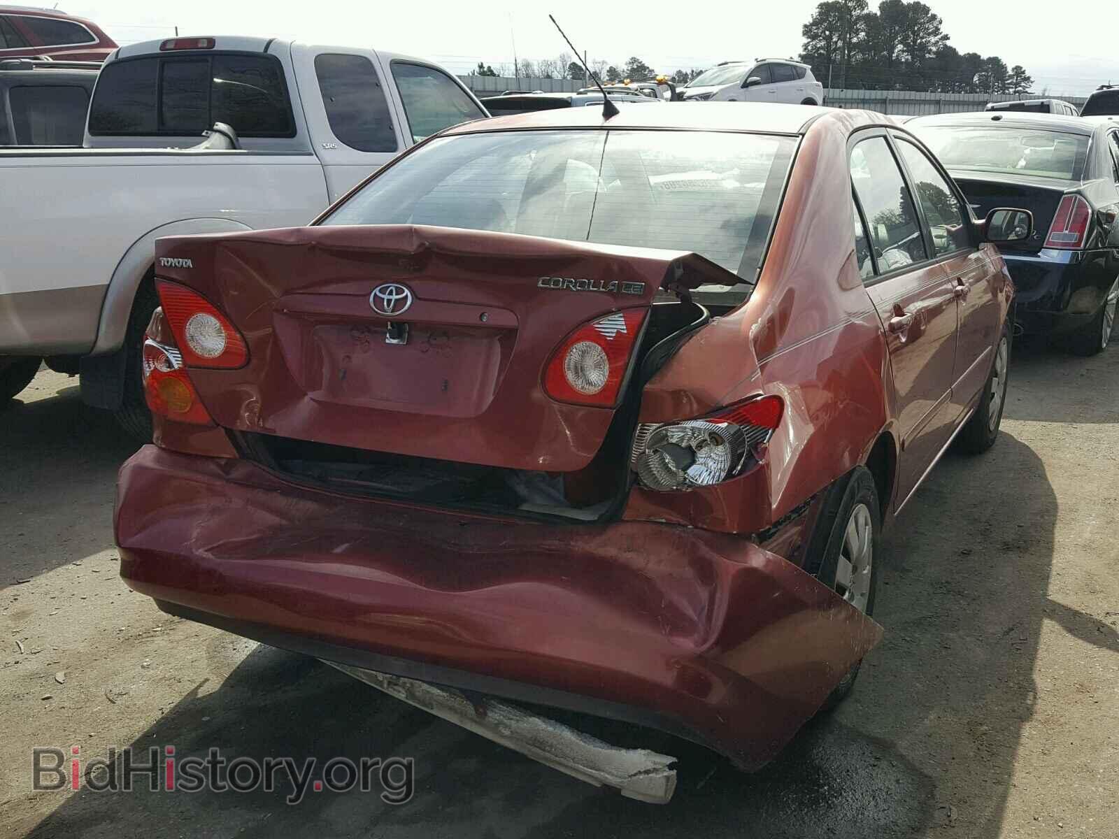 2003 TOYOTA COROLLA - VIN: JTDBR32E330044328 - Фото 4