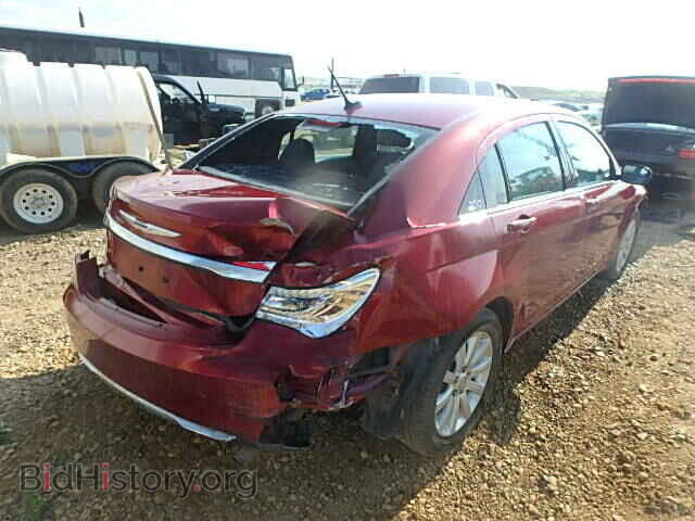 2011 CHRYSLER 200 - VIN: 1C3BC1FB9BN556462 - Фото 4