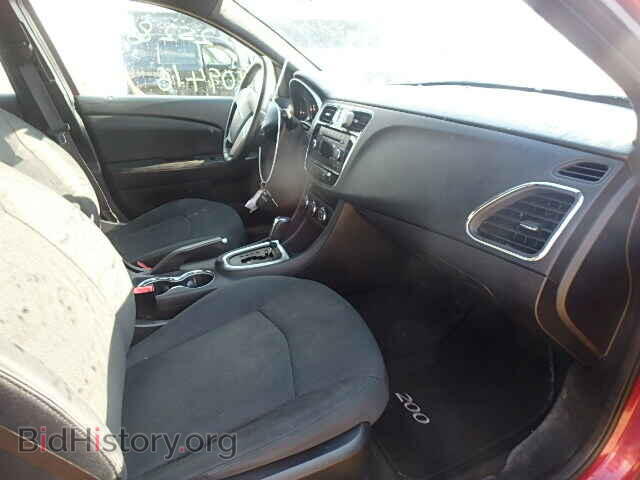 2011 CHRYSLER 200 - VIN: 1C3BC1FB9BN556462 - Фото 5