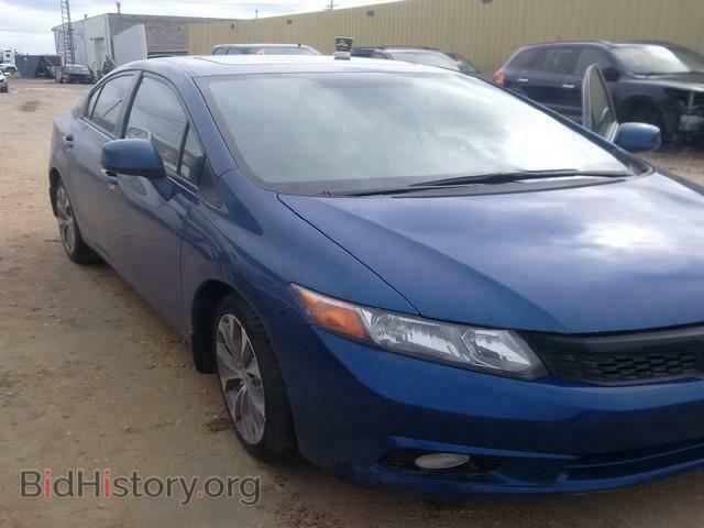 Фотография 2HGFB6E56CH201253 - HONDA CIVIC 2012