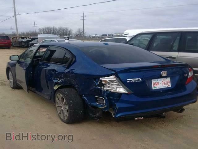 2012 HONDA CIVIC - VIN: 2HGFB6E56CH201253 - Фото 3