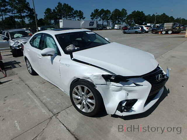 Photo JTHBF1D20F5071279 - LEXUS IS250 2015