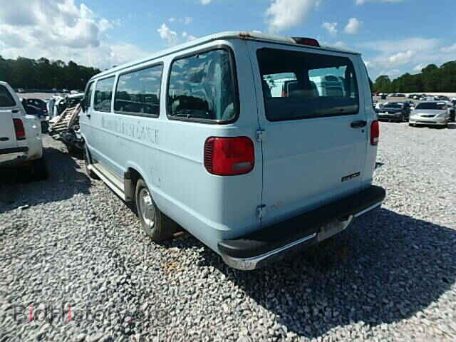 1996 DODGE RAM VAN - VIN: 2B5WB35Z8TK168929 - Фото 3