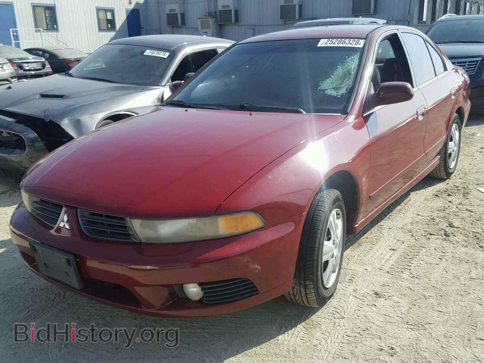 2003 MITSUBISHI GALANT - VIN: 4A3AA46G23E160799 - Фото 2